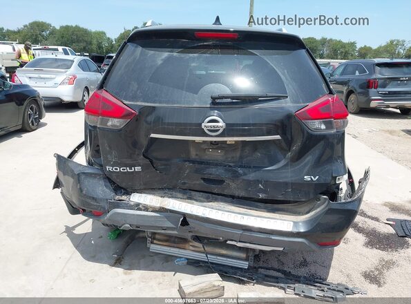 5N1AT2MT3HC752650 2017 NISSAN ROGUE Black Դիմացի տեսք