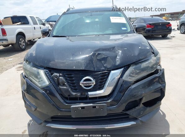 5N1AT2MT3HC752650 2017 NISSAN ROGUE Black Սարքավորումների վահանակի տեսք