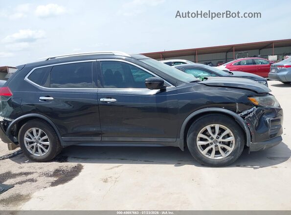 5N1AT2MT3HC752650 2017 NISSAN ROGUE Black Սալոնի հետևի տեսք