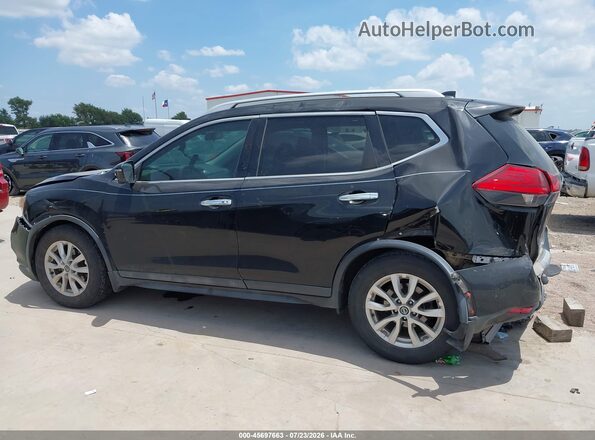 5N1AT2MT3HC752650 2017 NISSAN ROGUE Black Սալոնի 360 աստիճան տեսք