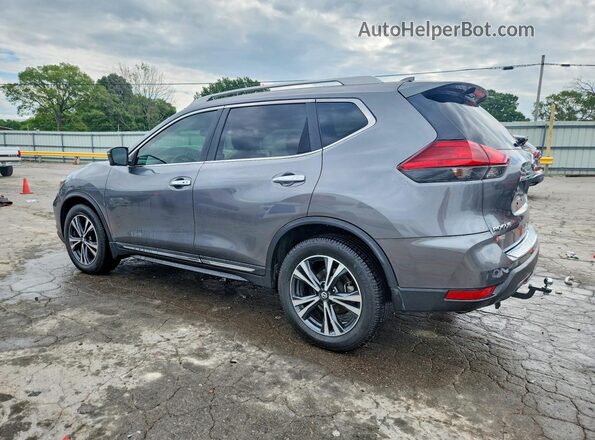 5N1AT2MT3HC864736 2017 NISSAN ROGUE Серый Задняя левая четверть