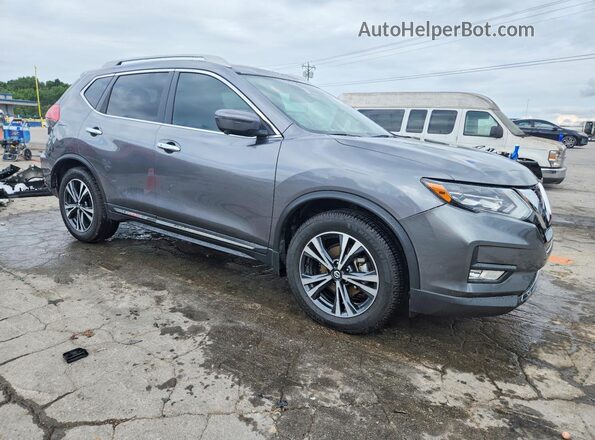 5N1AT2MT3HC864736 2017 NISSAN ROGUE Серый Передняя правая четверть