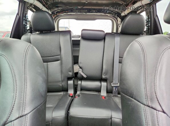 5N1AT2MT3HC864736 2017 NISSAN ROGUE Серый Вид задних сидений
