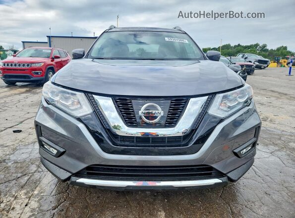 5N1AT2MT3HC864736 2017 NISSAN ROGUE Серый Вид спереди