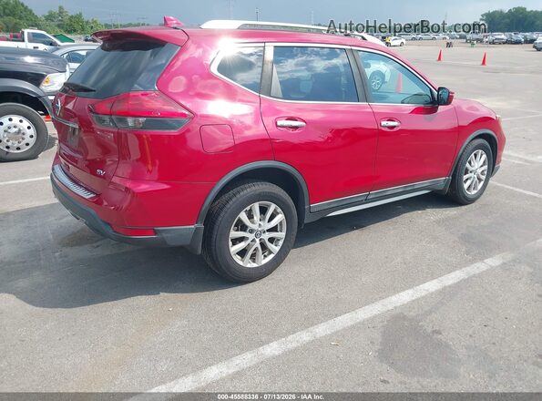 5N1AT2MT3HC876157 2017 NISSAN ROGUE Red Tył prawy