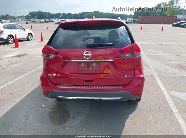5N1AT2MT3HC876157 2017 NISSAN ROGUE Red 