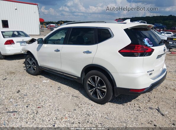 5N1AT2MT3HC886705 2017 NISSAN ROGUE White Rear left