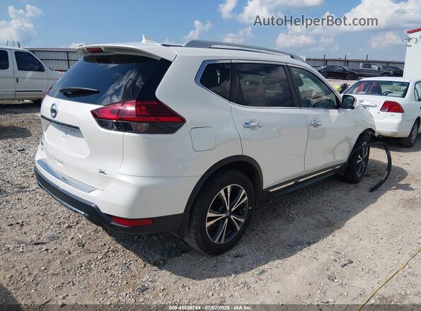 5N1AT2MT3HC886705 2017 NISSAN ROGUE White Rear right
