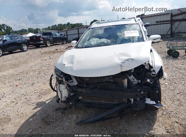 5N1AT2MT3HC886705 2017 NISSAN ROGUE White Rear interior view