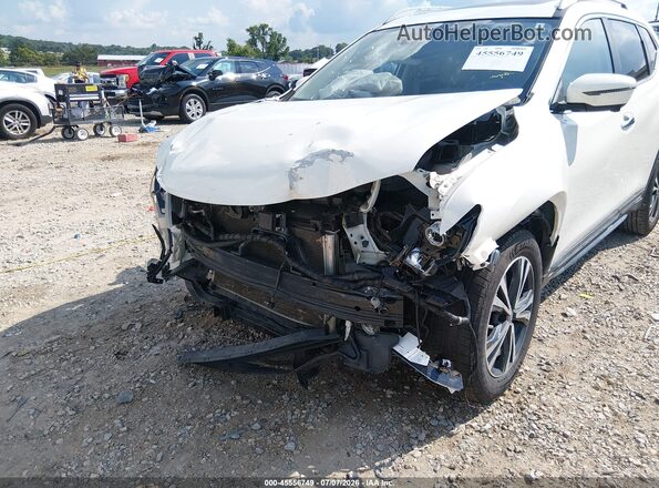 5N1AT2MT3HC886705 2017 NISSAN ROGUE White Front view