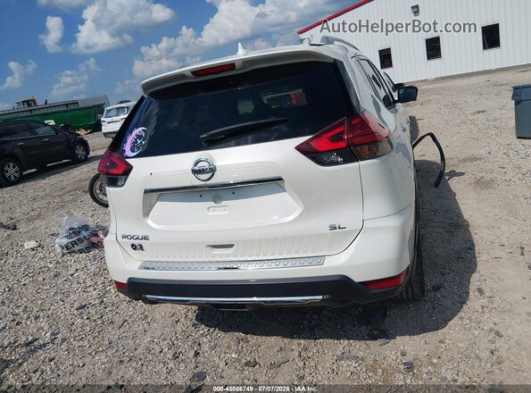5N1AT2MT3HC886705 2017 NISSAN ROGUE White 