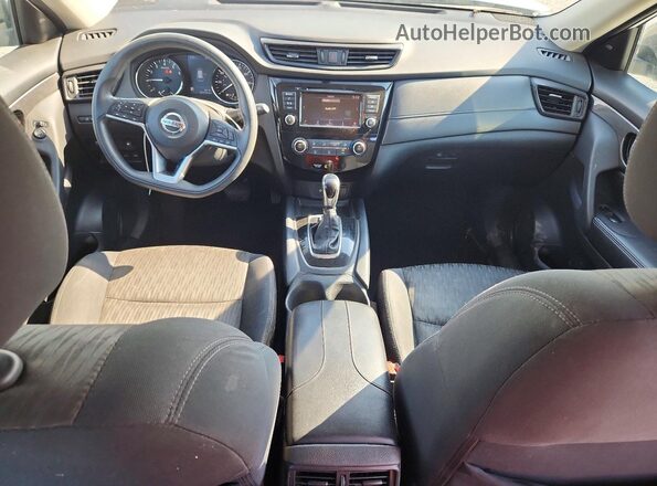 5N1AT2MT3JC701266 2018 NISSAN ROGUE Белый Вид панели приборов