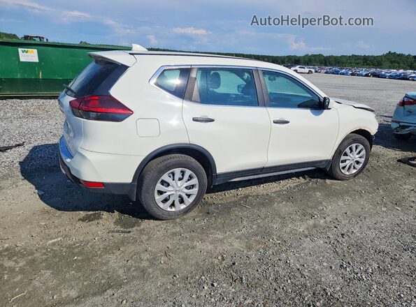 5N1AT2MT3JC701266 2018 NISSAN ROGUE Белый Задняя правая четверть