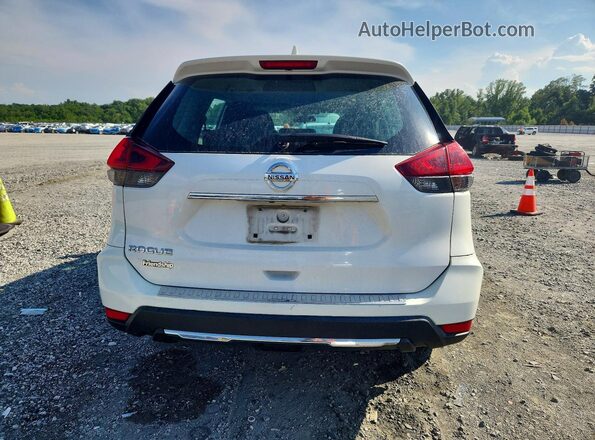 5N1AT2MT3JC701266 2018 NISSAN ROGUE Белый Вид сзади
