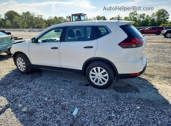 5N1AT2MT3JC701266 2018 NISSAN ROGUE Белый Задняя левая четверть