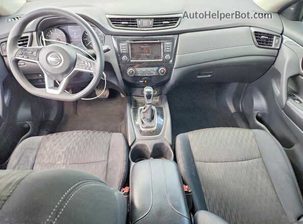 5N1AT2MT3JC713692 2018 NISSAN ROGUE White Вид панелі приладів