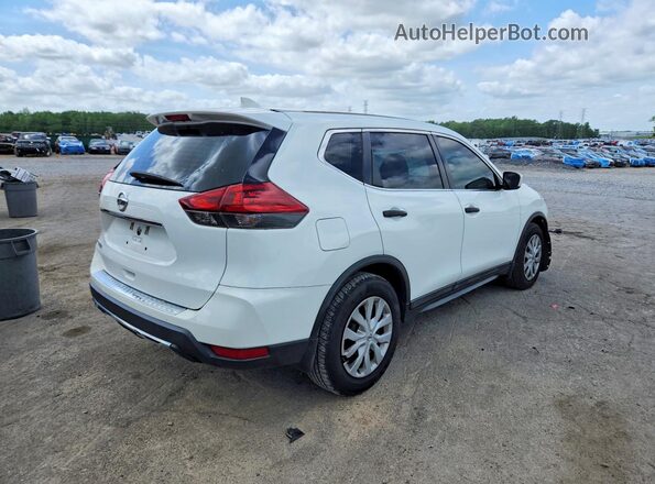 5N1AT2MT3JC713692 2018 NISSAN ROGUE White Задня права чверть