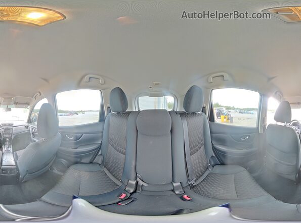 5N1AT2MT3JC713692 2018 NISSAN ROGUE White Панорамний вид салону 360°