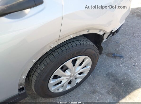 5N1AT2MT3JC757739 2018 NISSAN ROGUE Silver Vista frontal