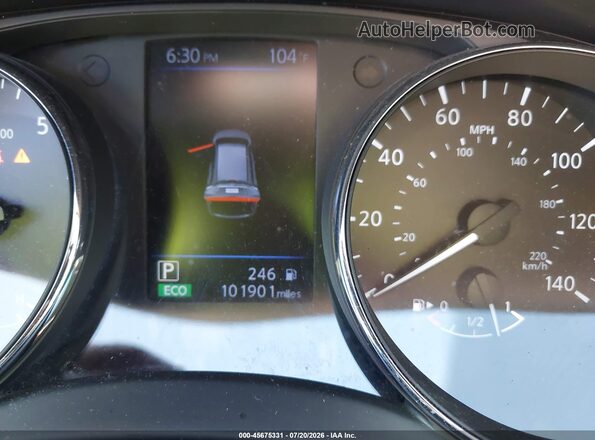 5N1AT2MT3JC757739 2018 NISSAN ROGUE Silver Vista de los asientos traseros