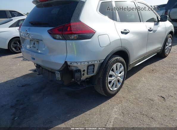 5N1AT2MT3JC757739 2018 NISSAN ROGUE Silver Trasero derecho
