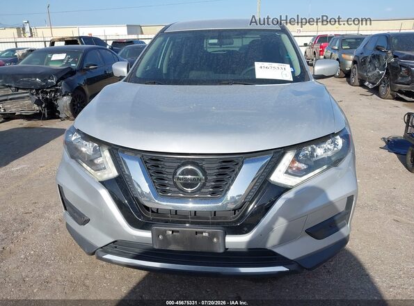 5N1AT2MT3JC757739 2018 NISSAN ROGUE Silver Vista del cuadro de instrumentos