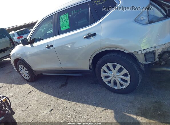 5N1AT2MT3JC757739 2018 NISSAN ROGUE Silver Vista interior de 360 grados