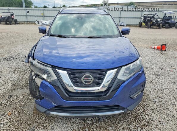 5N1AT2MT3KC700992 2019 NISSAN ROGUE Blue Front view