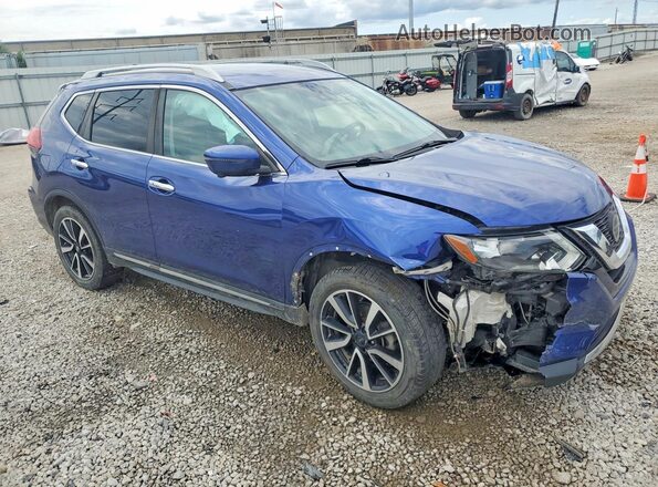 5N1AT2MT3KC700992 2019 NISSAN ROGUE Blue Front right