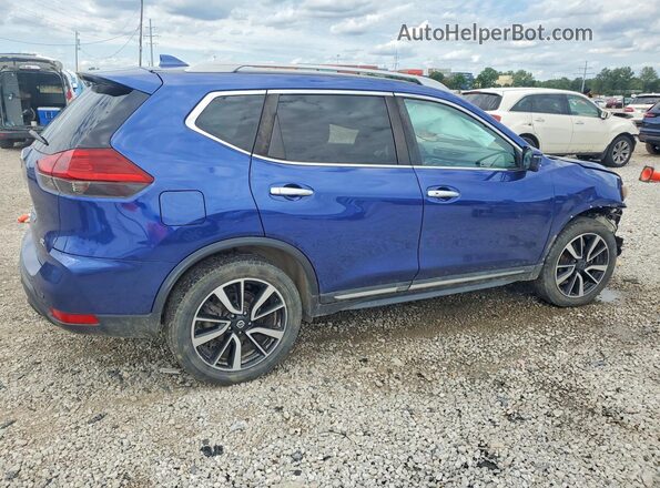 5N1AT2MT3KC700992 2019 NISSAN ROGUE Blue Rear right