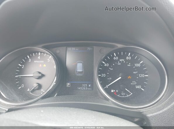 5N1AT2MT3KC702242 2019 NISSAN ROGUE Orange Հետևի նստատեղերի տեսք