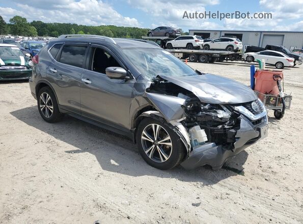 5N1AT2MT3KC763882 2019 NISSAN ROGUE Silver Przód prawy