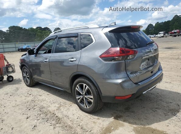 5N1AT2MT3KC763882 2019 NISSAN ROGUE Silver Tył lewy