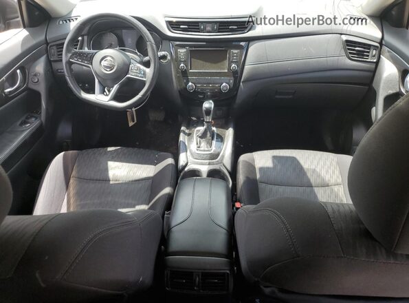 5N1AT2MT3KC763882 2019 NISSAN ROGUE Silver Widok deski rozdzielczej