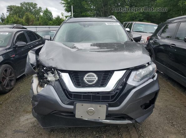 5N1AT2MT3KC763882 2019 NISSAN ROGUE Silver Widok z przodu