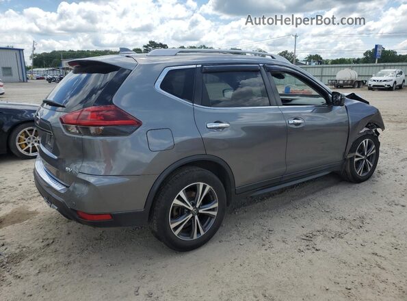5N1AT2MT3KC763882 2019 NISSAN ROGUE Silver Tył prawy