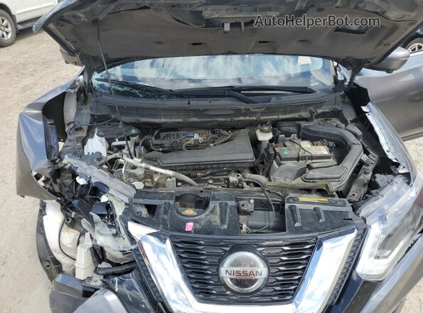 5N1AT2MT3KC763882 2019 NISSAN ROGUE Silver Widok komory silnika