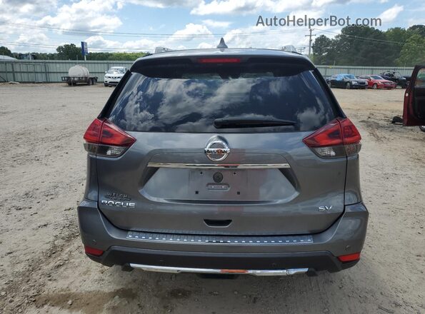 5N1AT2MT3KC763882 2019 NISSAN ROGUE Silver Widok z tyłu