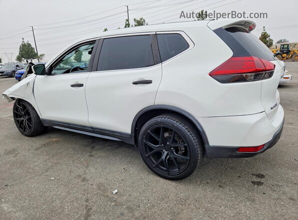 5N1AT2MT3KC793691 2019 NISSAN ROGUE White Rear left