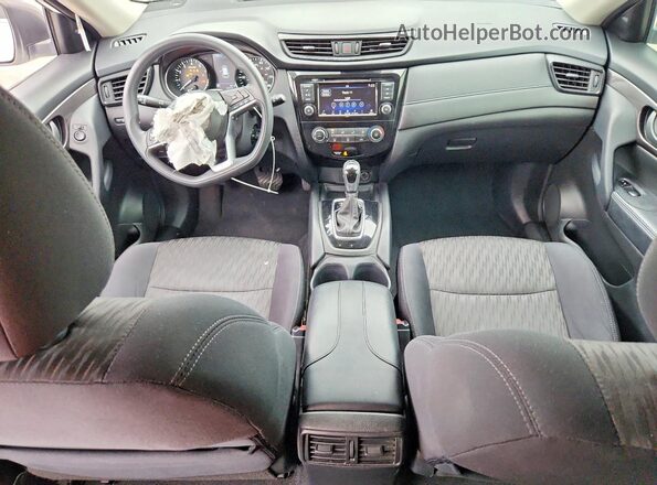 5N1AT2MT3KC793691 2019 NISSAN ROGUE White Dashboard view