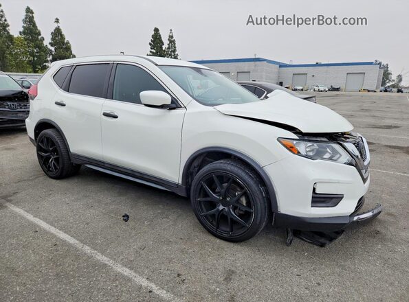 5N1AT2MT3KC793691 2019 NISSAN ROGUE White Front right