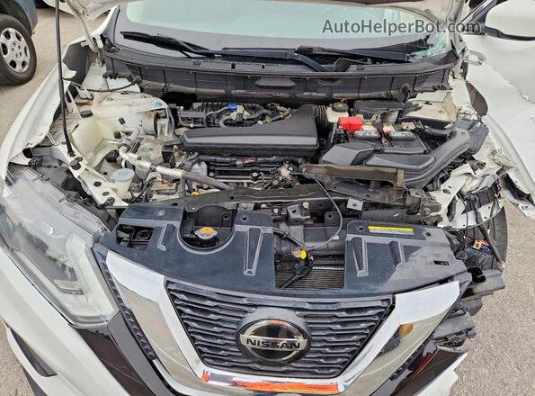 5N1AT2MT3KC793691 2019 NISSAN ROGUE White Engine compartment view