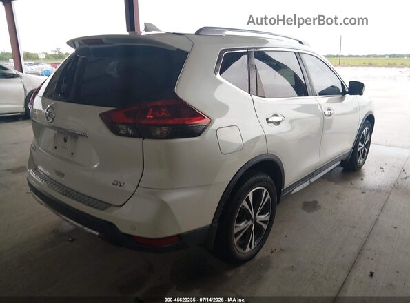5N1AT2MT3KC797692 2019 NISSAN ROGUE White Задня права чверть