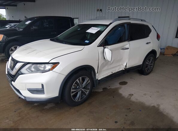 5N1AT2MT3KC797692 2019 NISSAN ROGUE White Передня ліва чверть