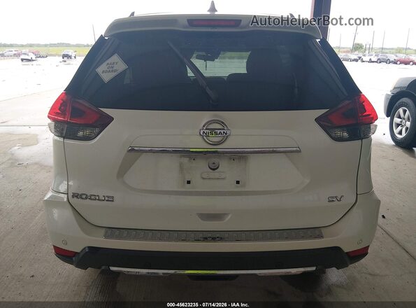 5N1AT2MT3KC797692 2019 NISSAN ROGUE White 