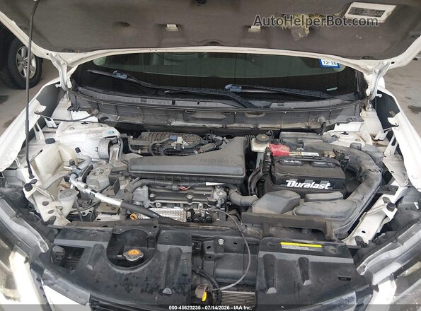 5N1AT2MT3KC797692 2019 NISSAN ROGUE White Вид ззаду