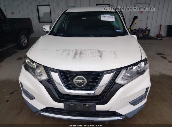 5N1AT2MT3KC797692 2019 NISSAN ROGUE White Вид щитка приладів