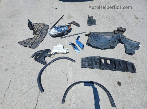 5N1AT2MT3KC818654 2019 NISSAN ROGUE Синий Вид наклейки с VIN-кодом