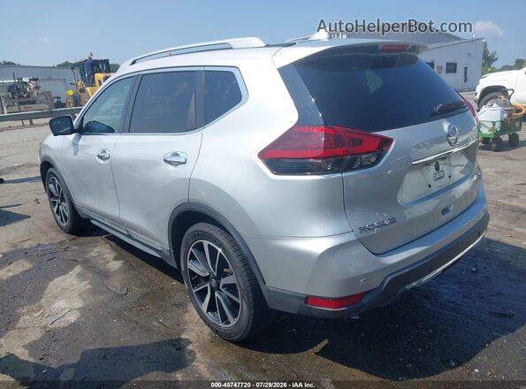 5N1AT2MT3KC819268 2019 NISSAN ROGUE White უკანა მარცხენა