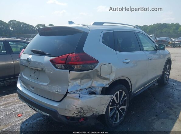 5N1AT2MT3KC819268 2019 NISSAN ROGUE White წინა ხედი